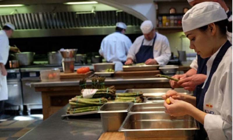 đồng phục bếp đẹp