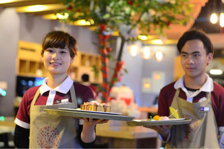 Thiết kế đồng phục nhà hàng