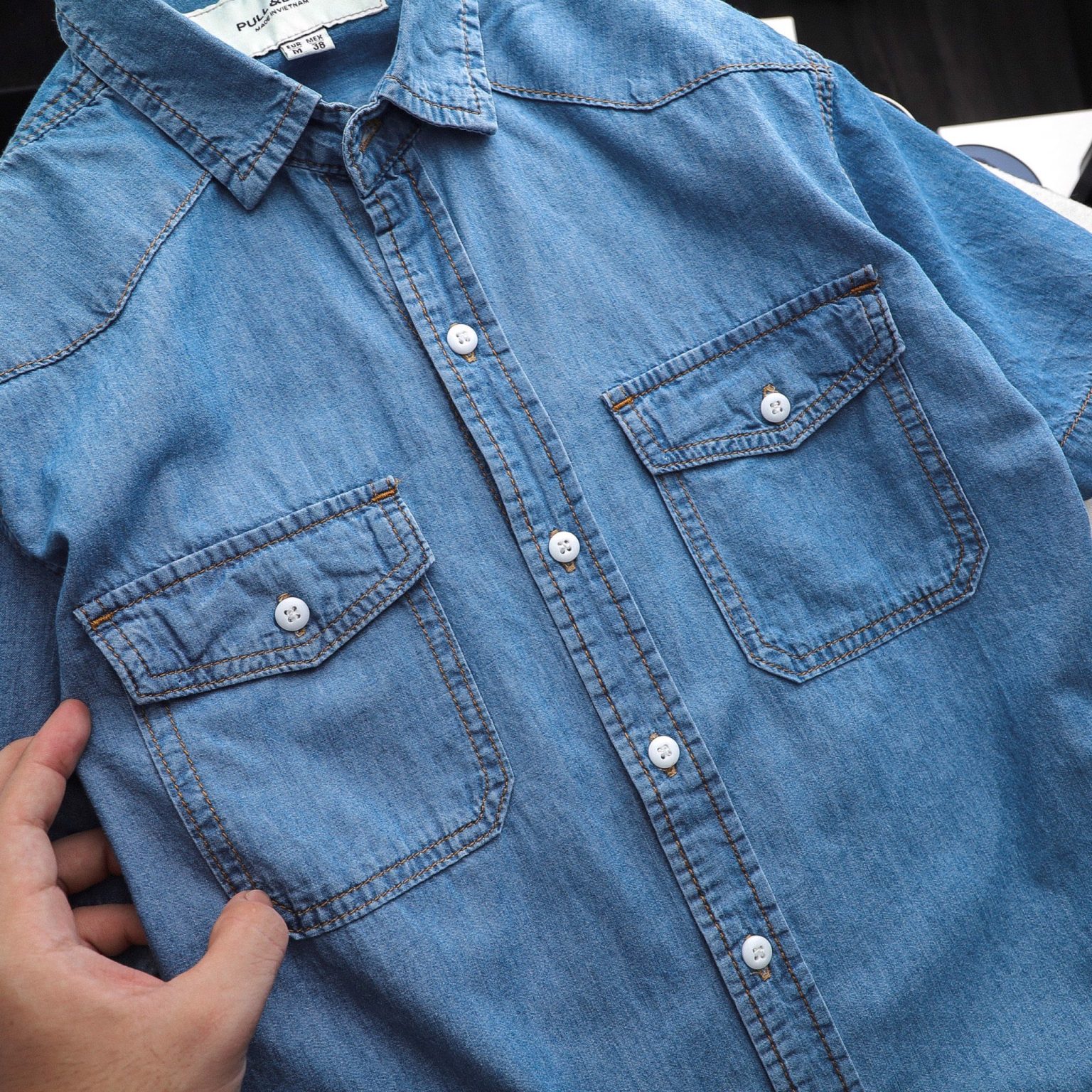 Vải denim, vải bò, vải jean
