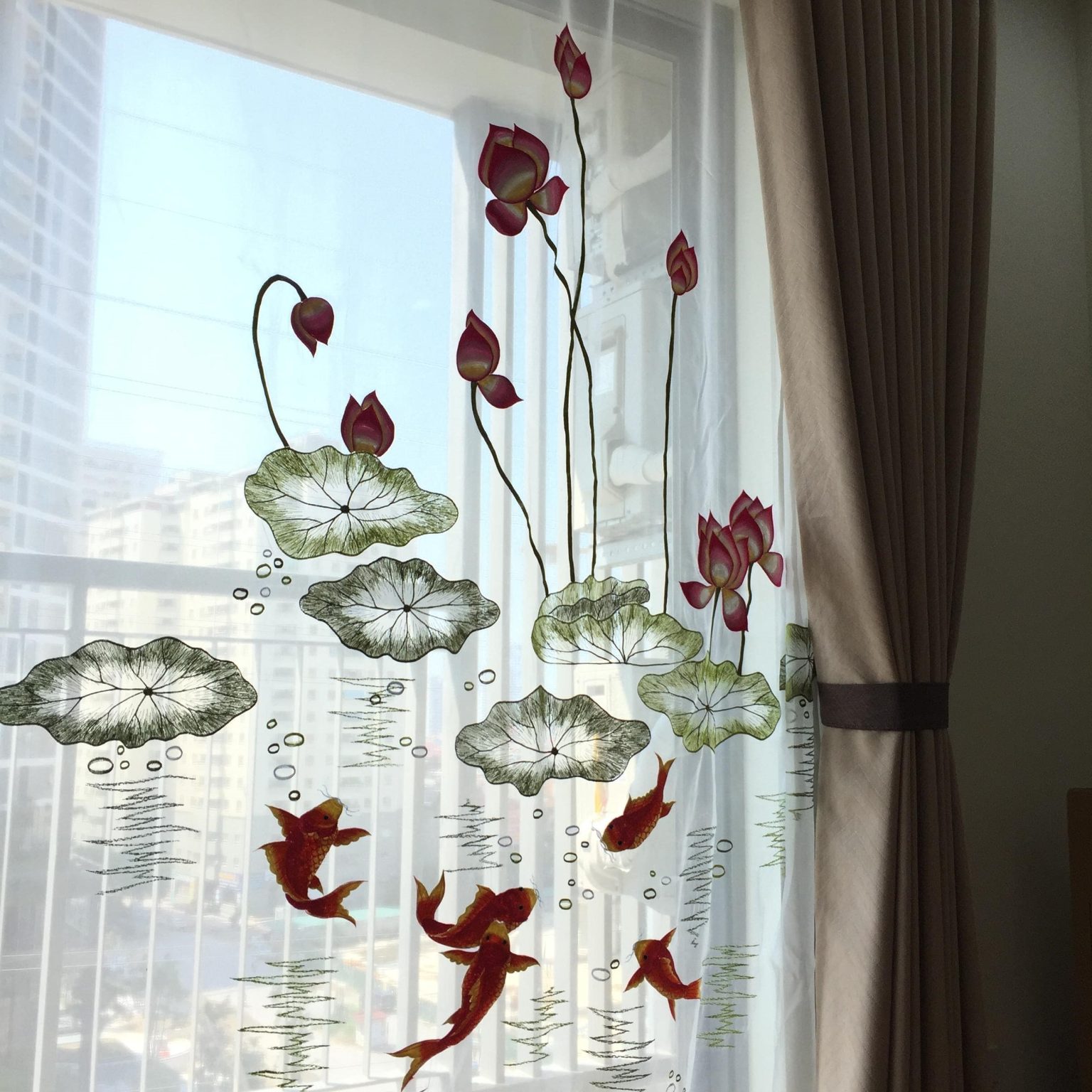 vải voan, vải chiffon