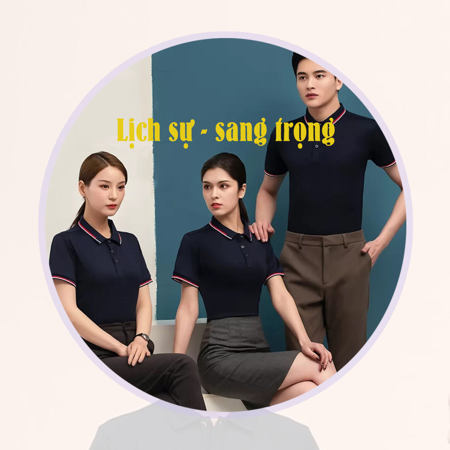 May đồng phục công ty