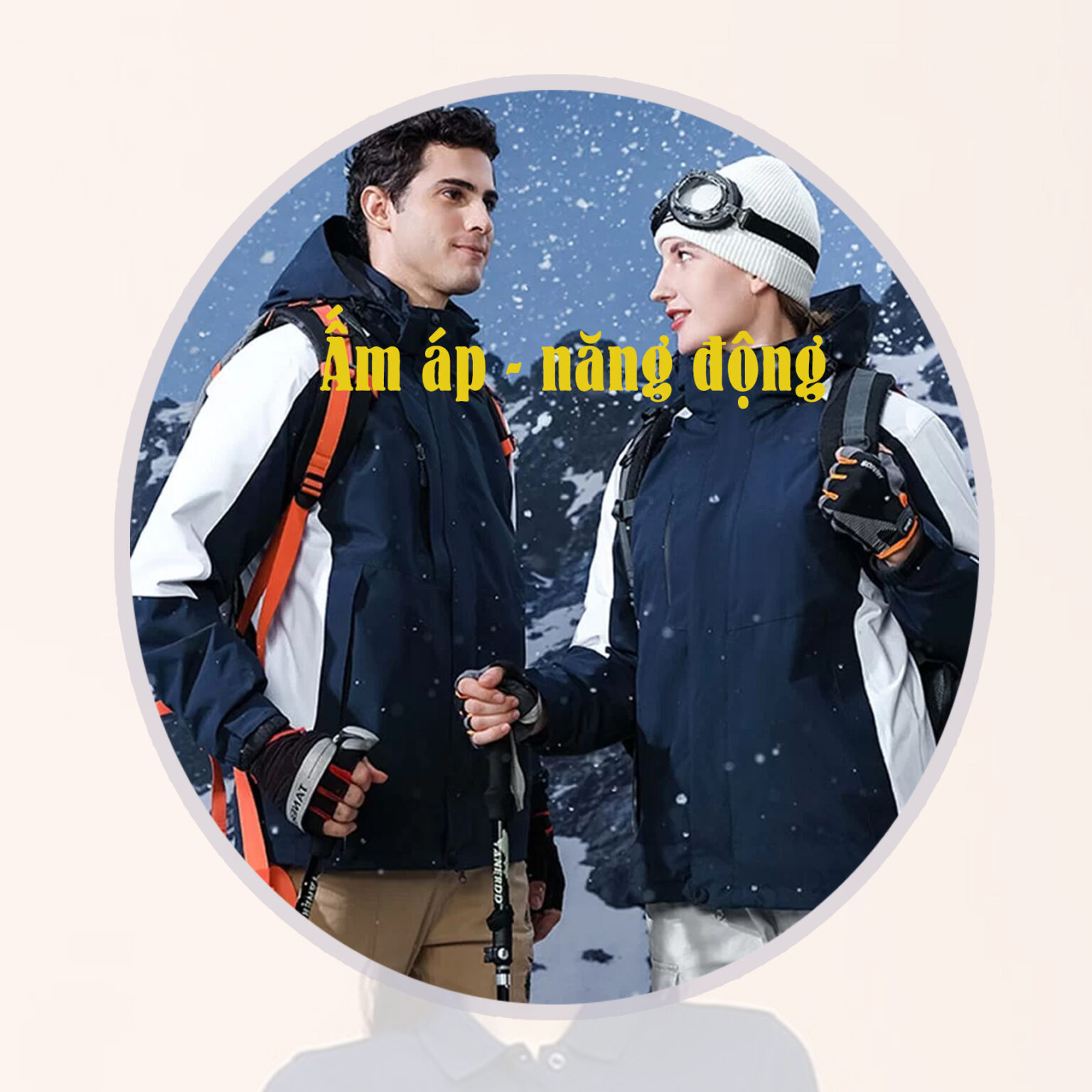 May đồng phục áo khoác gió 1