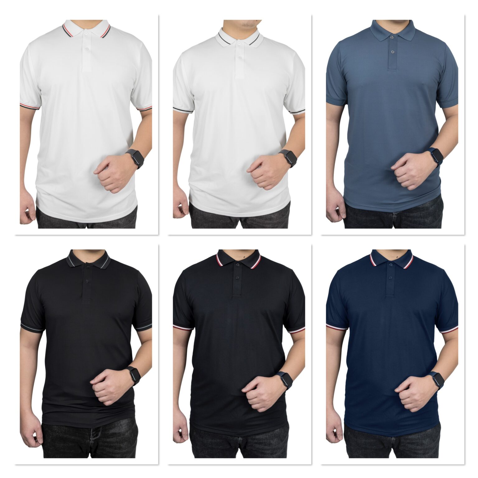 Áo thun polo sẵn