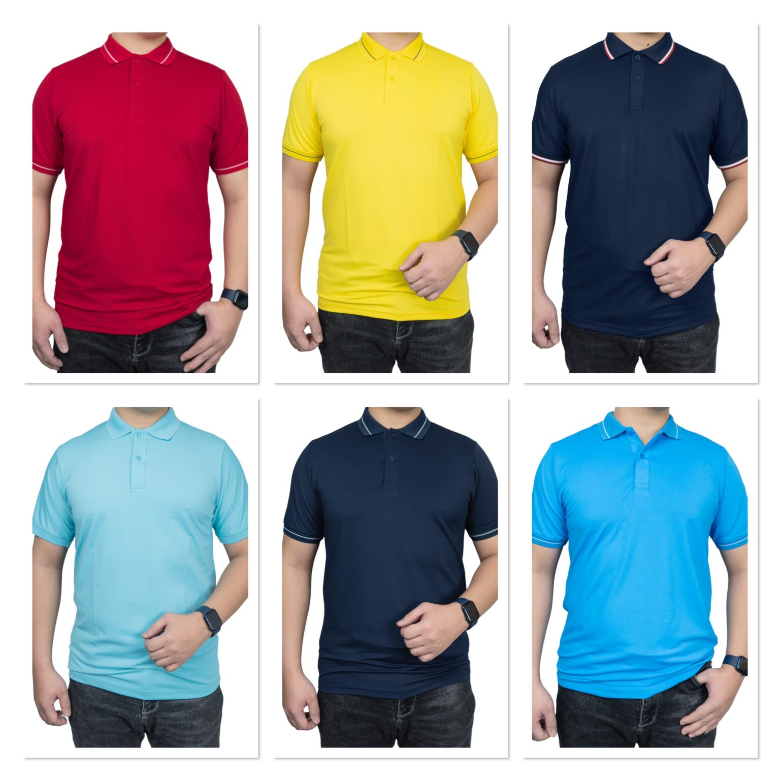 Áo thun polo sẵn