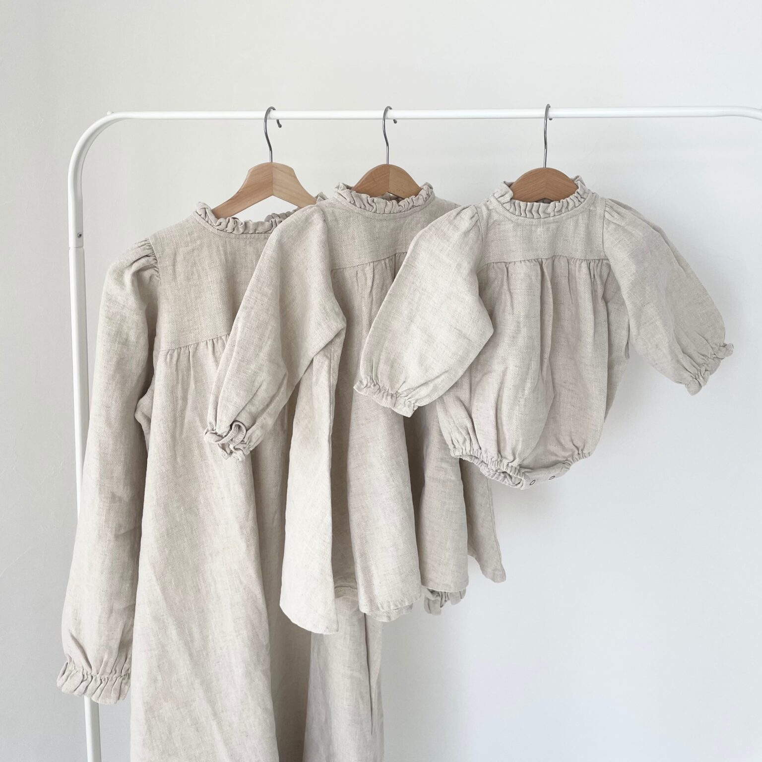 Trang phục vải linen Nhật