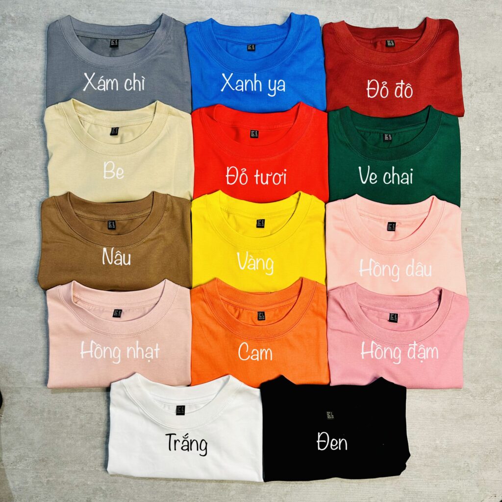 Cách phân biệt vải thun