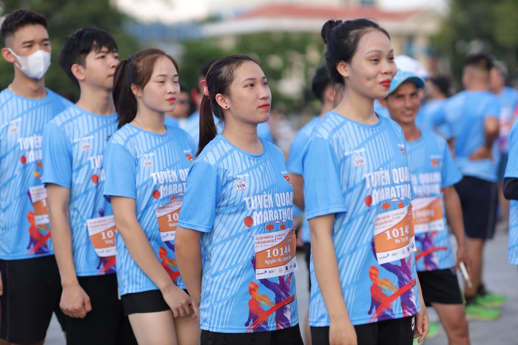 Giải chạy marathon 2024