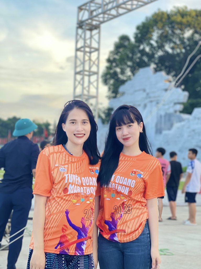 Thiết kế áo giải chạy marathon