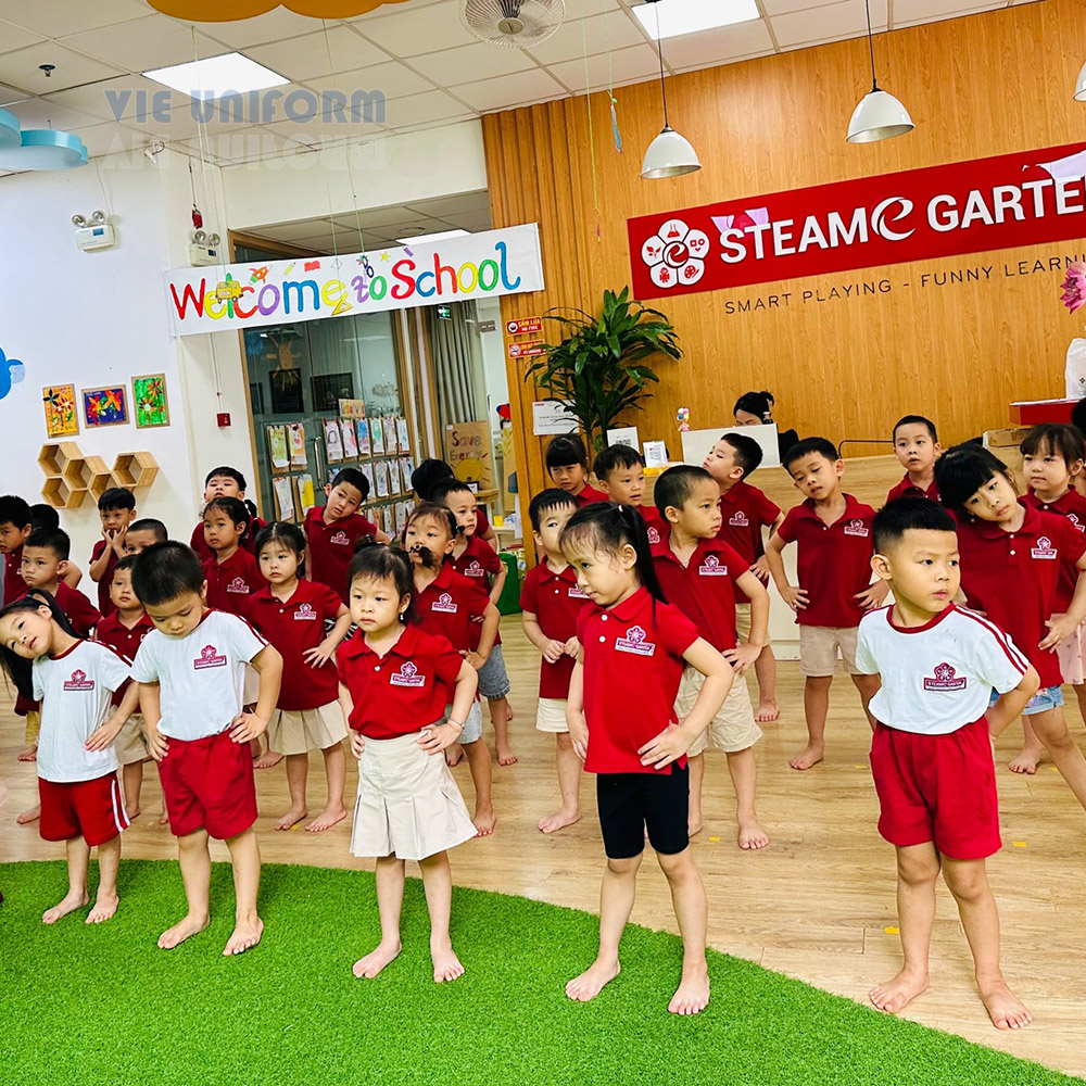 Đồng phục áo thun mầm non