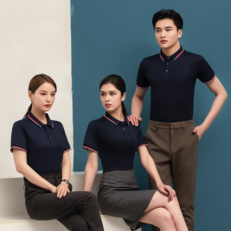 Áo polo nhân viên công sở