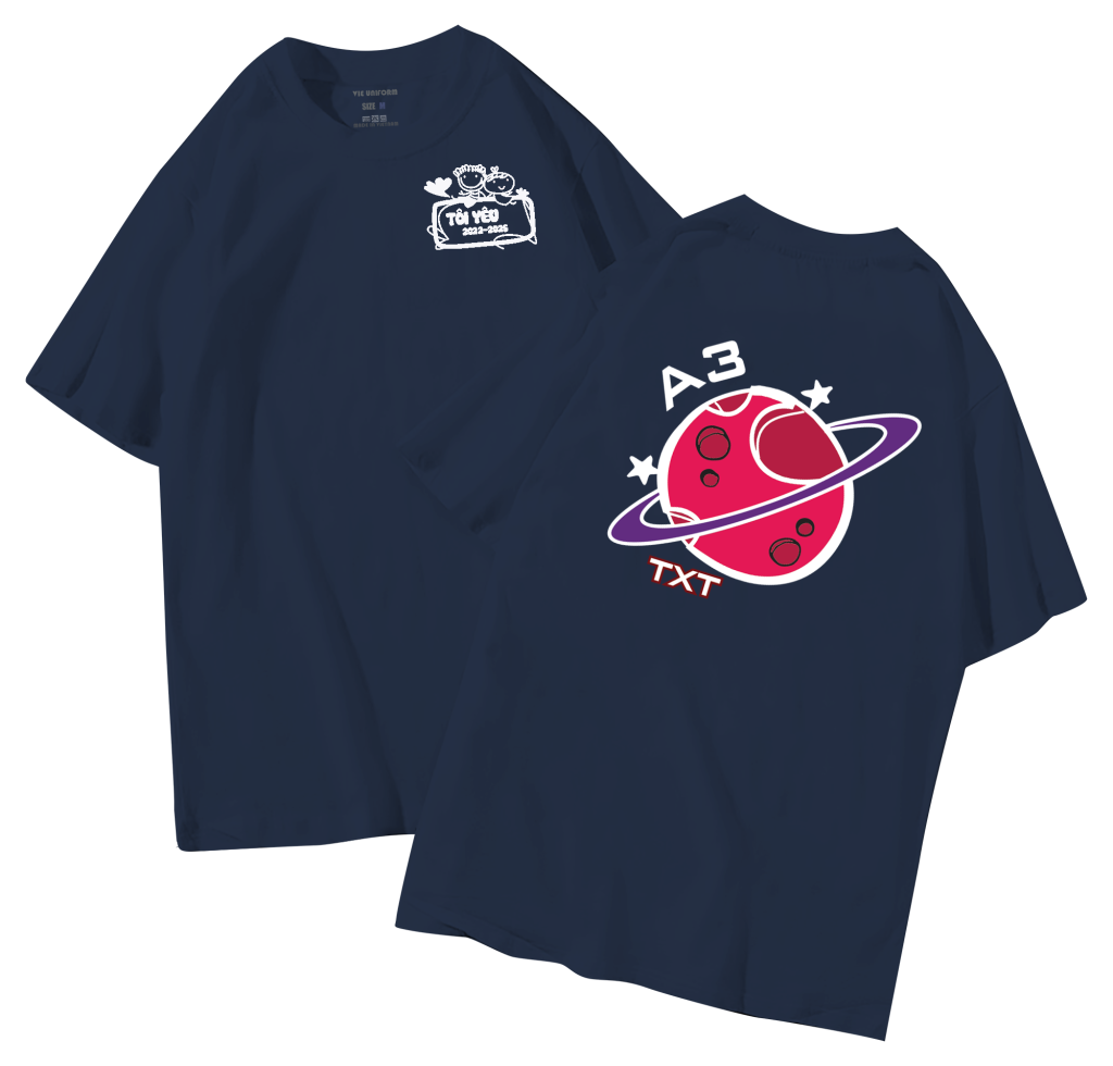 Áo lớp mới nhất 2025 VIE Uniform