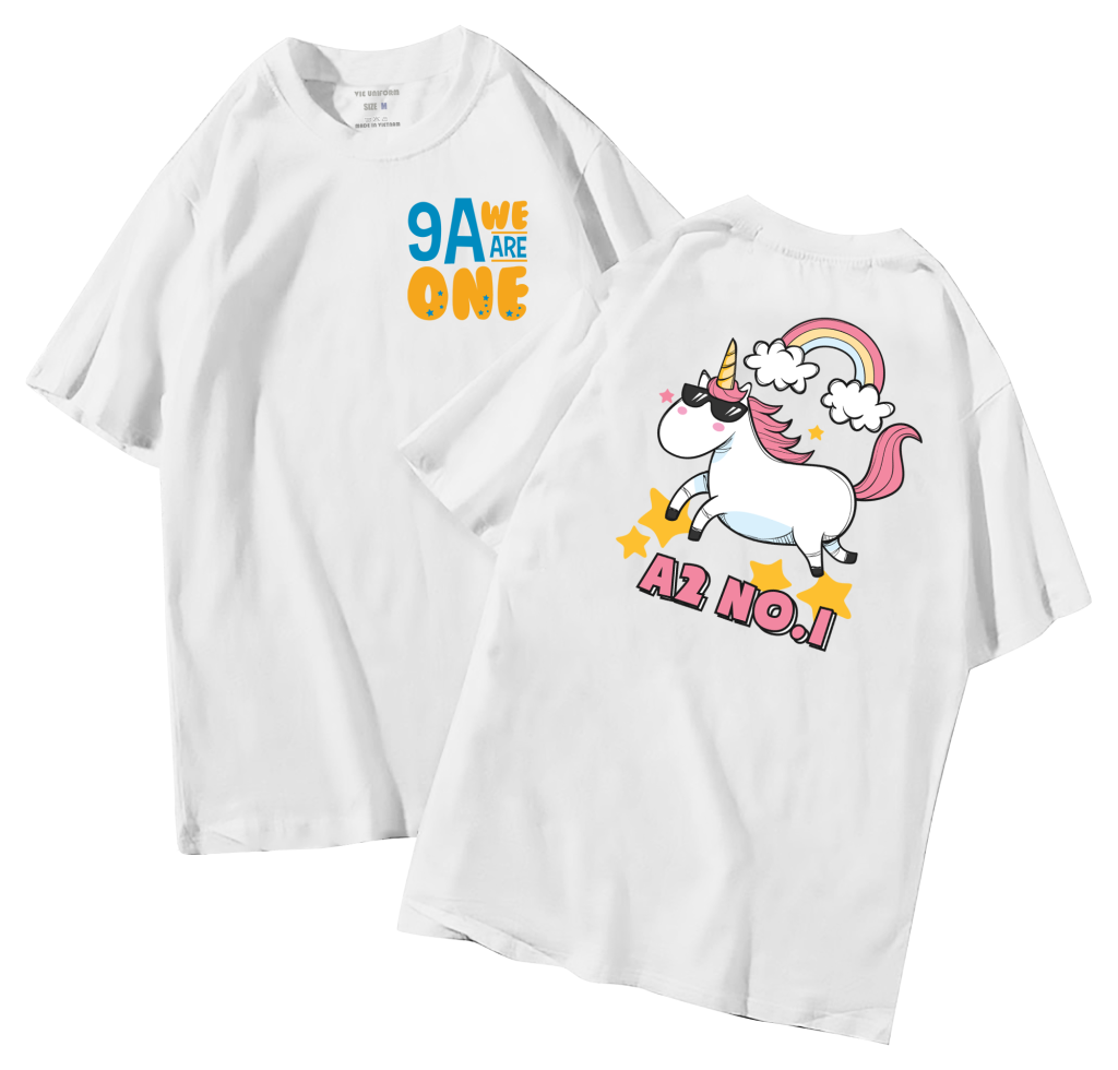 Áo lớp may sẵn VIE Uniform
