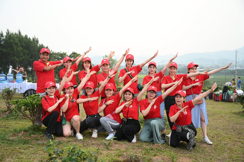 Đồng phục teambuilding 2025
