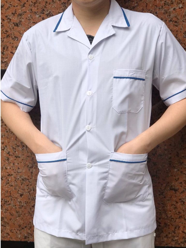 Áo điều dưỡng mới nhất 2025