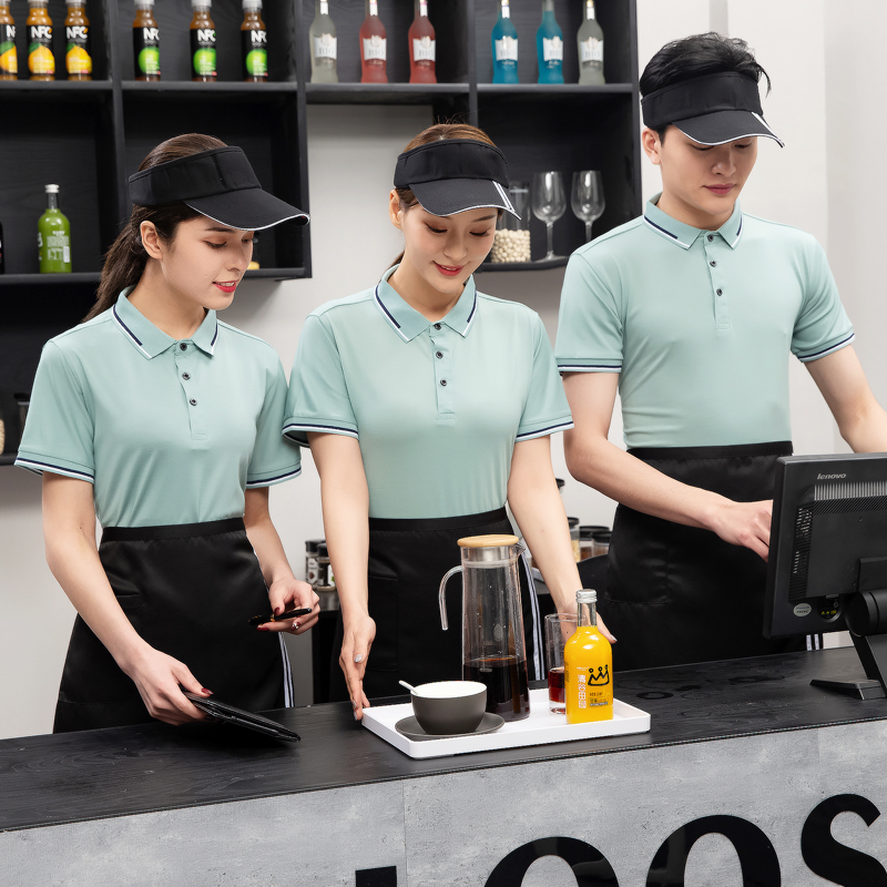 Áo polo nhà hàng cao cấp 2025