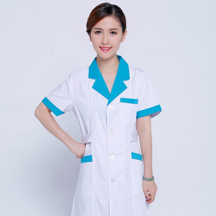 Áo blouse ý tá, điều dưỡng