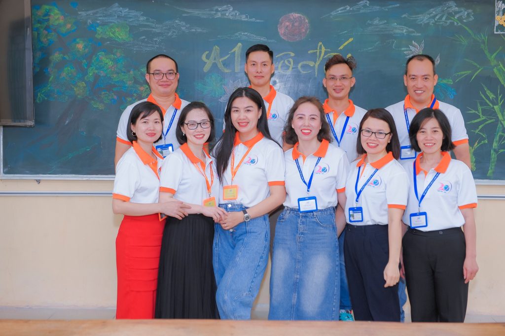 Áo thun hội khóa lớp 2025
