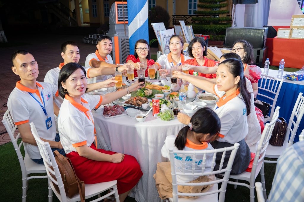 Đồng phục áo thun hội khóa