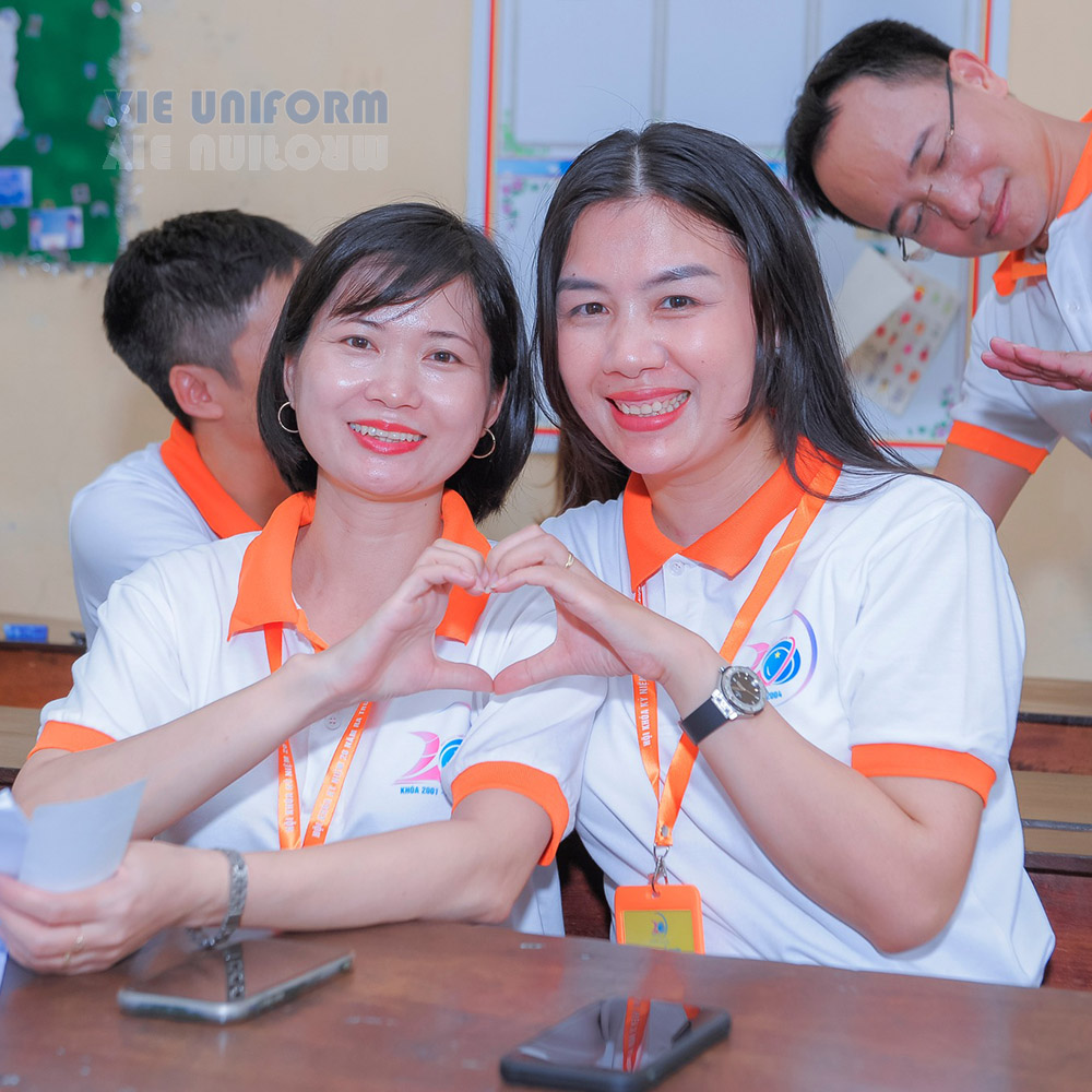 Áo thun họp lớp in hình độc đáo