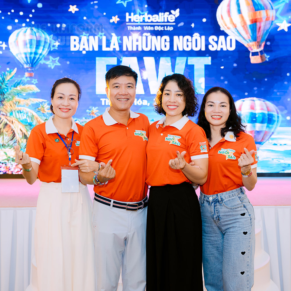 Đồng phục theo yêu cầu 2025