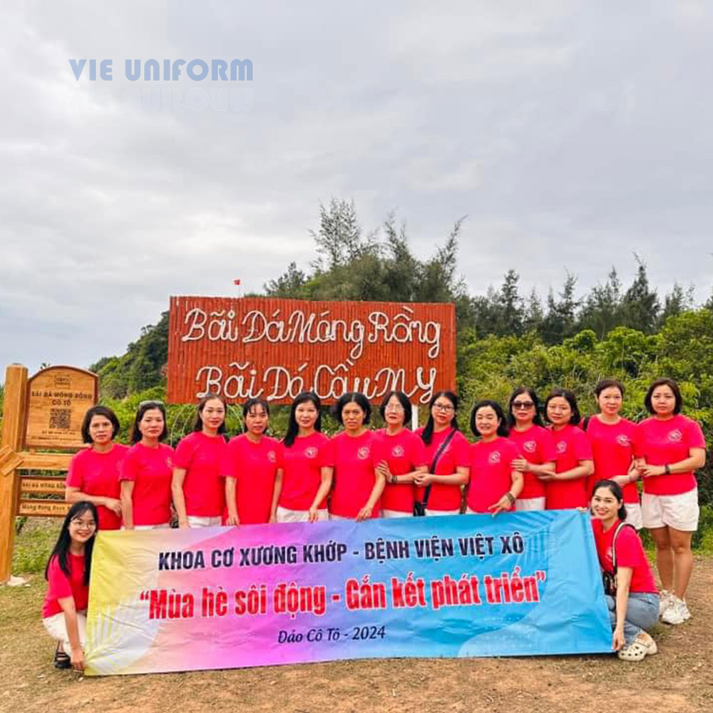 Đồng phục áo thun 2025