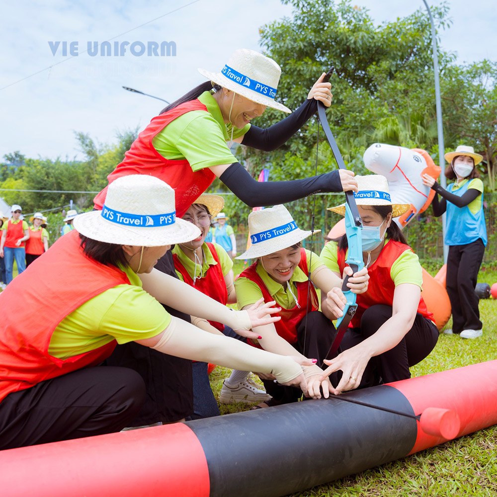 Xưởng đồng phục áo thun VIE Uniform
