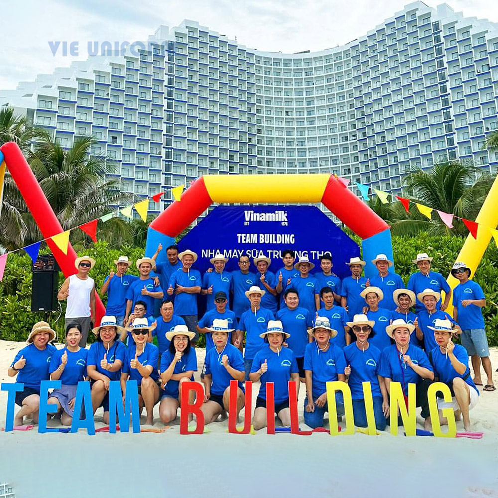Áo thun teambuilding