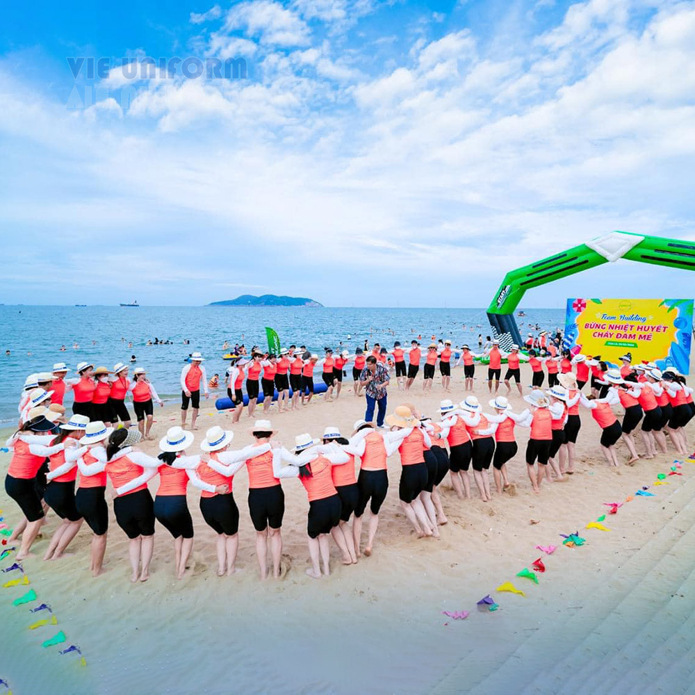 Đồng phục áo thun teambuilding hè 2026