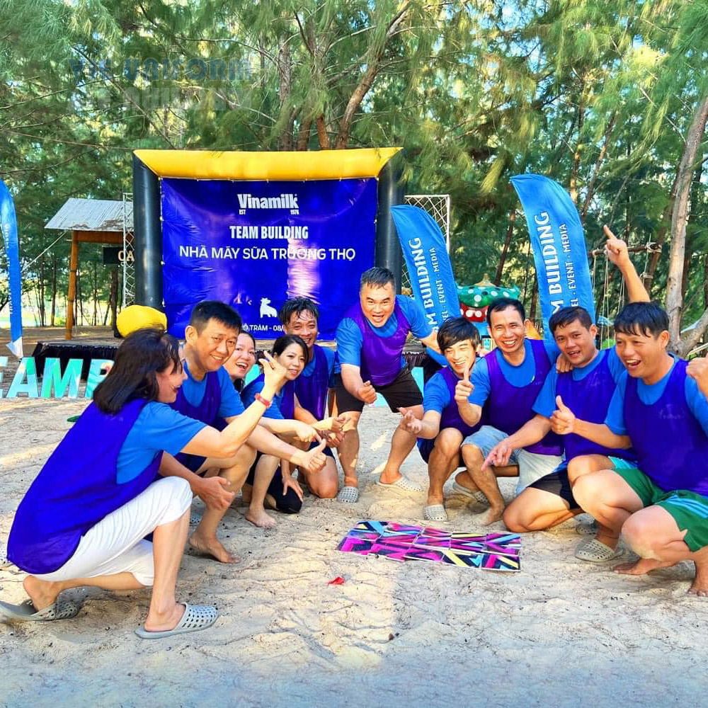 Áo thun teambuilding