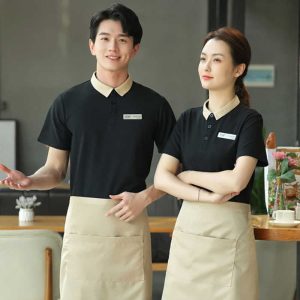 Áo thun nhà hàng 2025