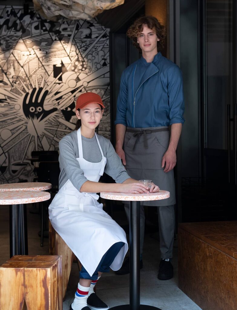 Xưởng may đồng phục nhà hàng