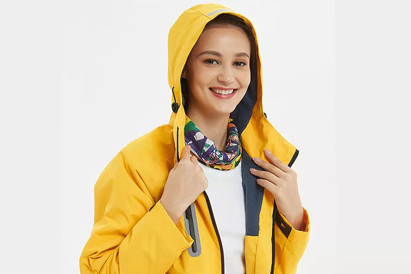 Bìa Các loại áo gió đồng phục