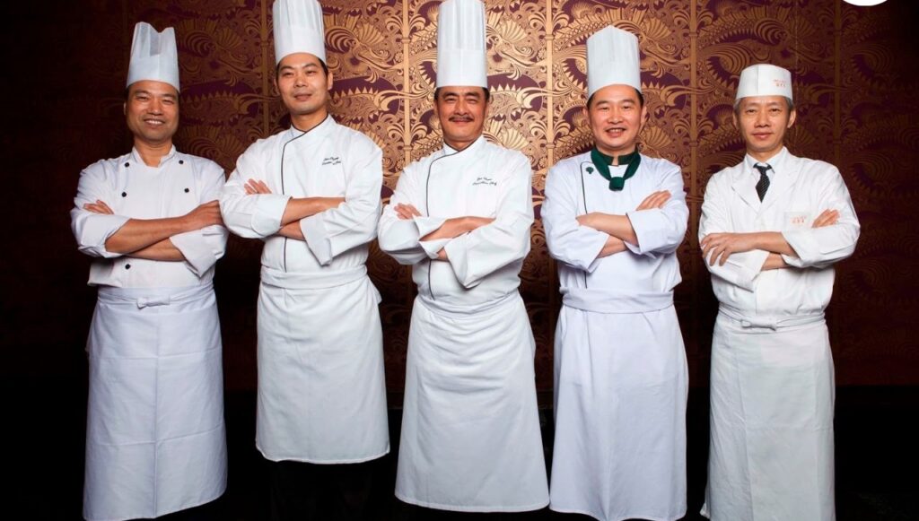 Nét đẹp của đồng phục bếp