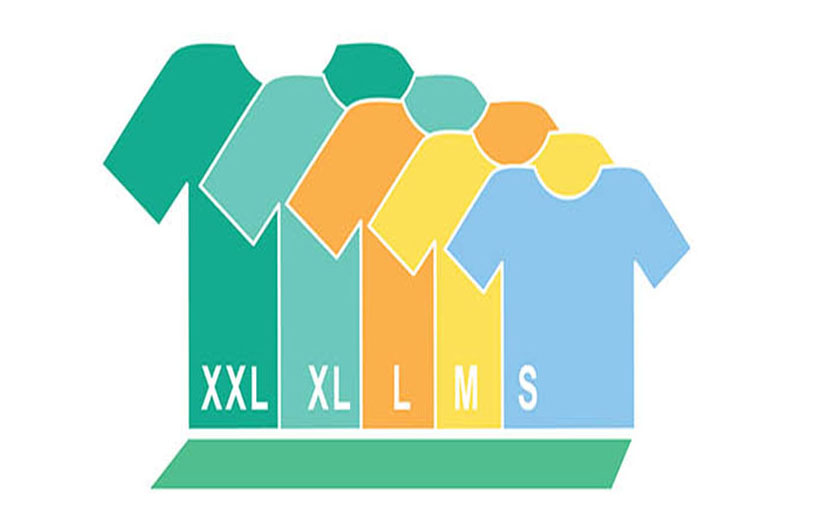 bảng size quần áo đồng phục