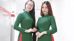 Mẫu đồng phục lễ tân nhà hàng, khách sạn