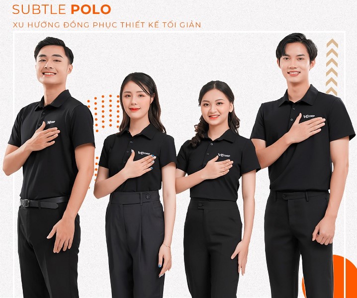 đặt may áo đồng phục quảng cáo