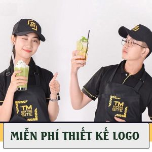 áo thun đồng phục cafe