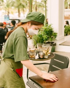 áo thun đồng phục cafe
