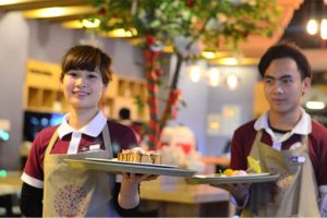 Thiết kế đồng phục nhà hàng