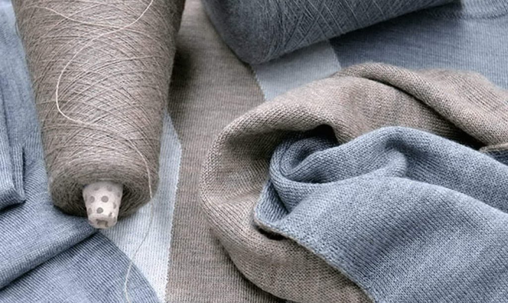 vải len cashmere