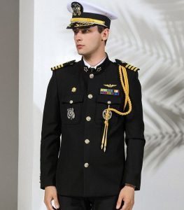 may đồng phục bảo vệ