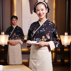 Đồng phục nhà hàng mùa đông