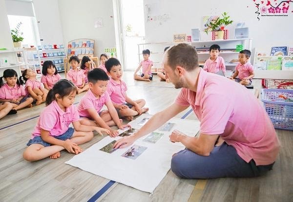 Đồng phục học sinh mầm non