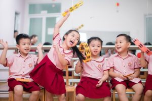 Đồng phục học sinh mầm non