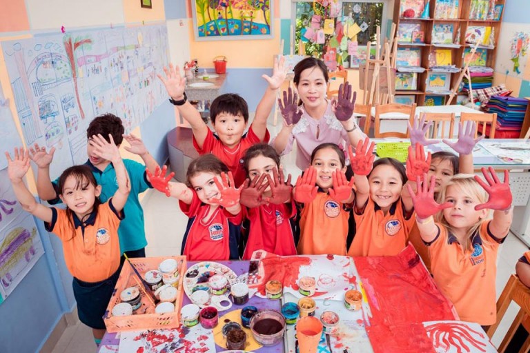 Đồng phục học sinh mầm non