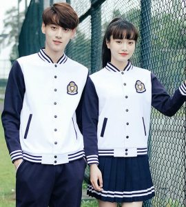đồng phục áo gió học sinh