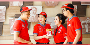 Đồng phục KFC