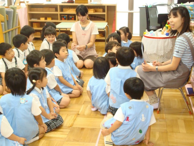 Đồng phục học sinh mầm non