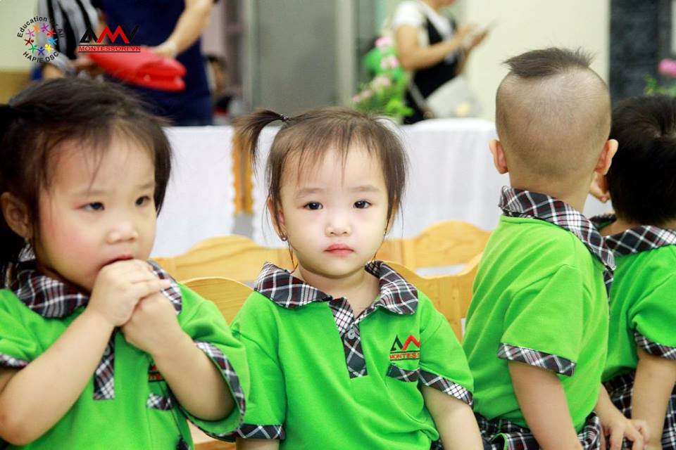 Đồng phục học sinh mầm non