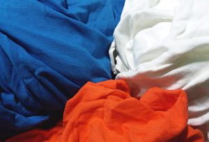 Vải thun cá sấu 100% cotton